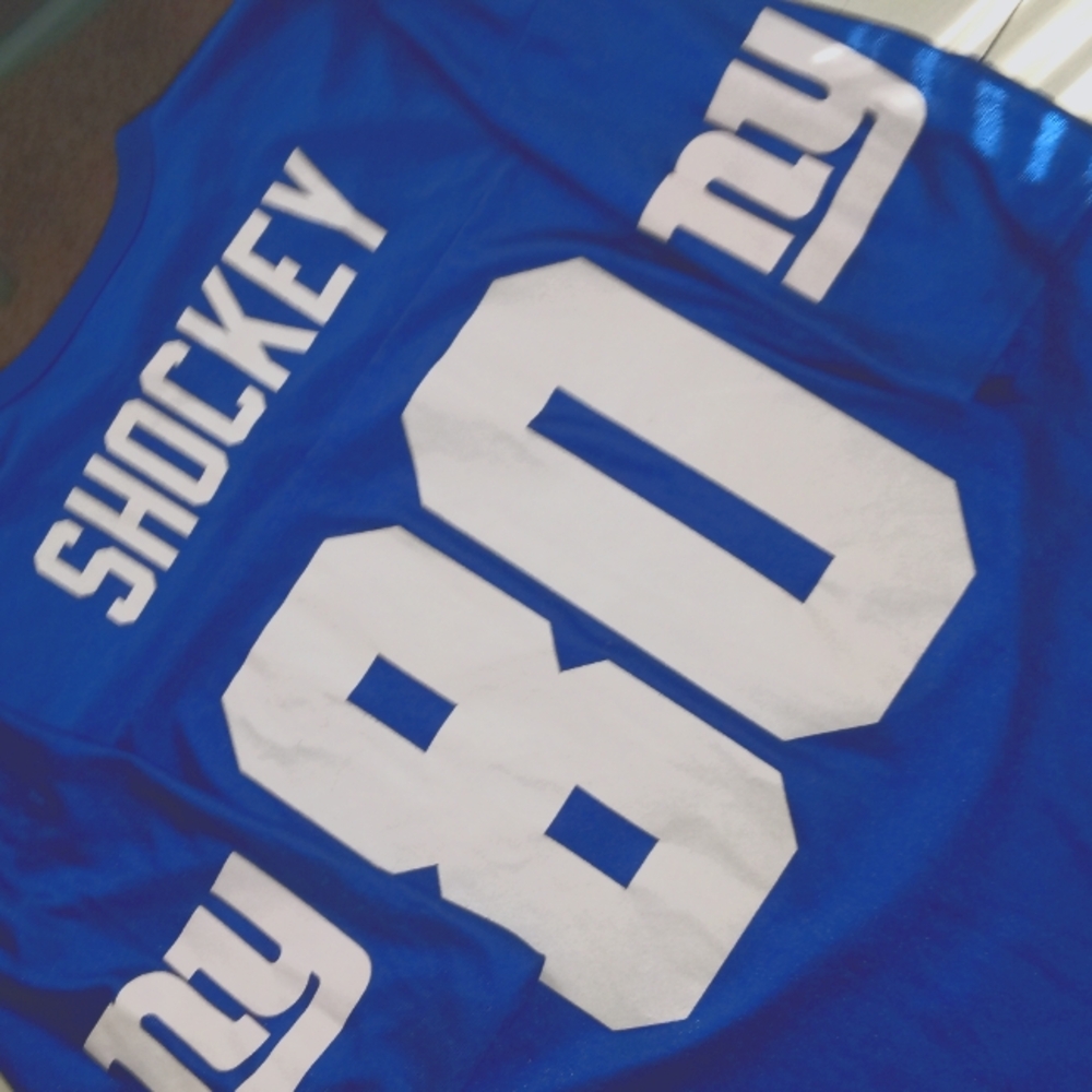 Ny Giants shockey jersey